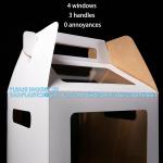 Tall Cake Boxes 4 Pack 12x12x14 Cake Boxes For Tier Cakes 12 Inch - Disposable