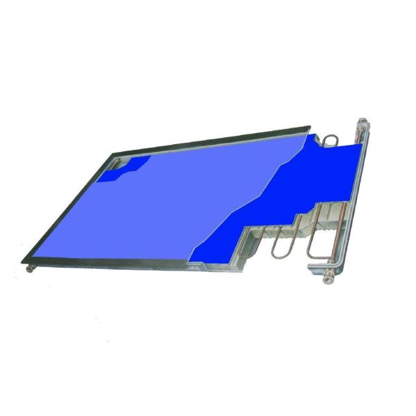 20mm Aluminium Round Tube Flat Plate Collector Solar Energy Collector Tube H14 Φ19mm