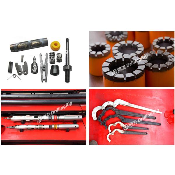 Compact and Portable DFU-300 Horizontal Core Drilling Machine for Gold and Coal