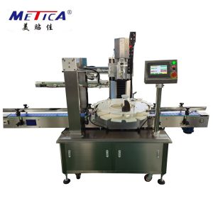 China Trigger Cap Hand Sanitizer Bottle Capping Machine 1000BPH-1600BPH Capacity wholesale