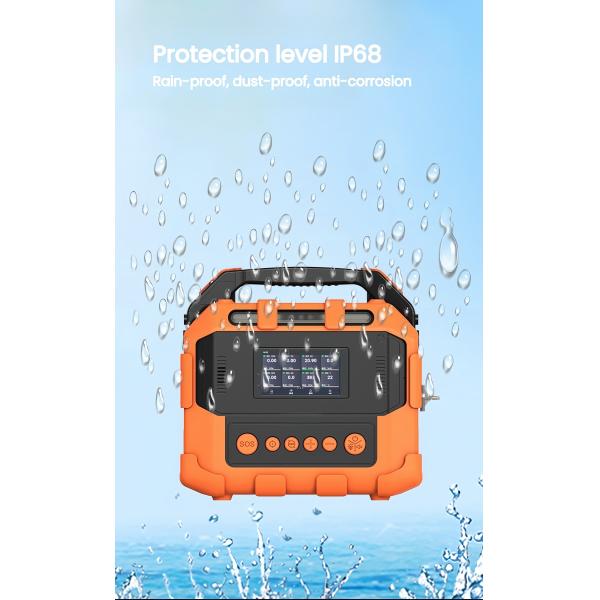 Ptm600-S Portable Intelligent Gas Analyzer For Multi Gas Detection