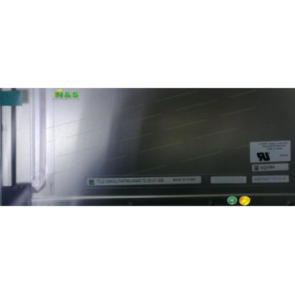 TCG104XGLPAPNN-AN40 Kyocera a-Si TFT-LCD ,10.4 inch, 1024×768 for Industrial Application