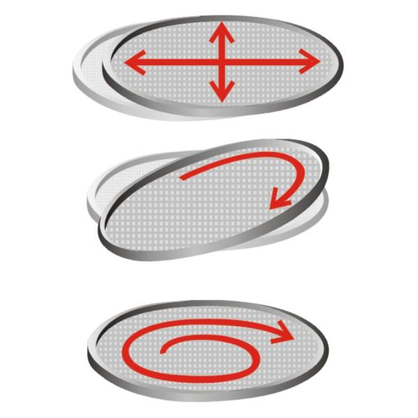 Citric Acid Vibrating Screen Machine Tumbler Fine Vibrating Sieve Separator