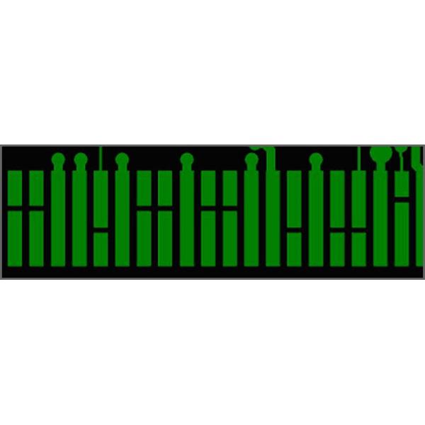 Gold Finger 4 Layer Circuit Board PCB 1.6 MM Thickness UL Certification