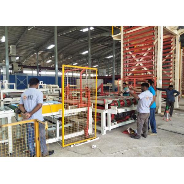 Clay Brick Dryer Auto Loading Unloading System Machine Automatic ISO9001