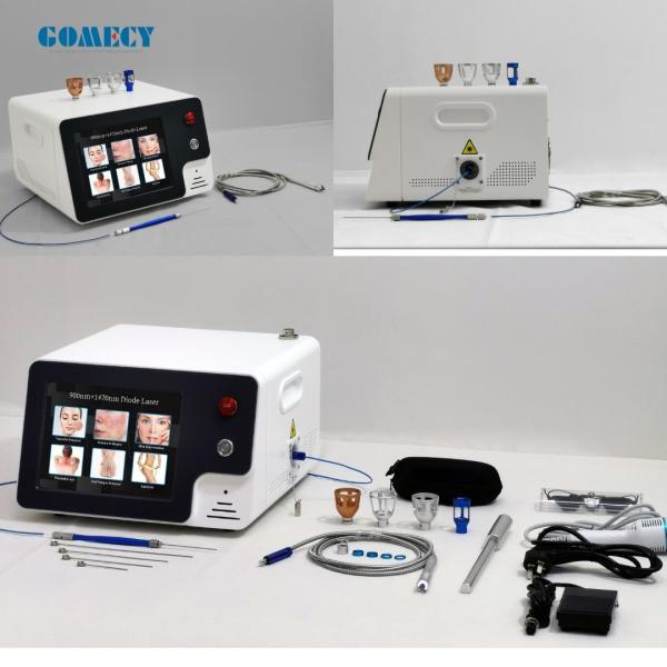 980nm 1470nm 6 In 1 Physical Therapy And Surgery Use Laser Machine Multifunctional