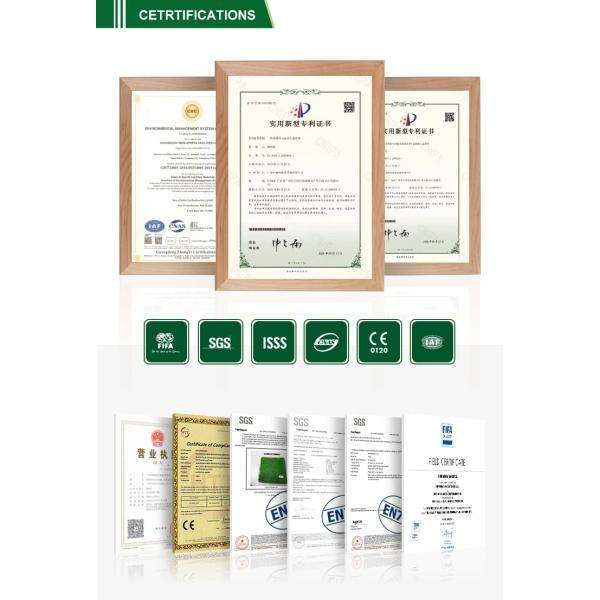 12000Dtex Artificial Garden Grass 40mm Landscaping Turf High Density Synthetic Grass