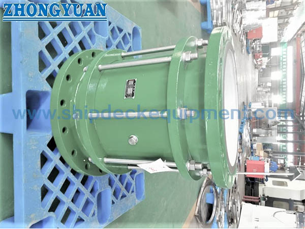 Flange Type Pipe Expansion Joint Marine Pipe Fittings