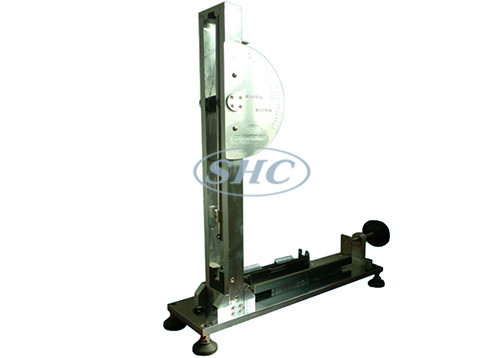 China 2J Impact Testing Apparatus , Spring Hammer Calibration Testing Equipment wholesale