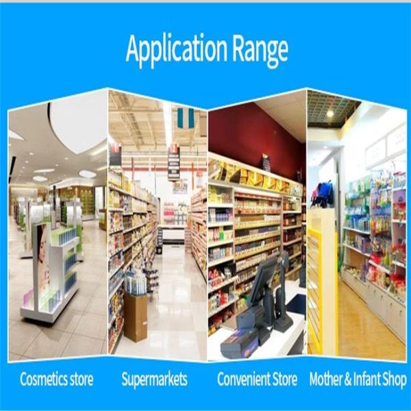 OEM ODM Garment Or Towel Anti Theft Label With Bar Code / Eas Soft Tags