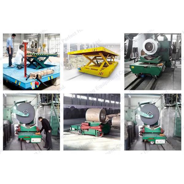 Customized Portable Lifting Platform Hydraulic Lifting Table Transporter