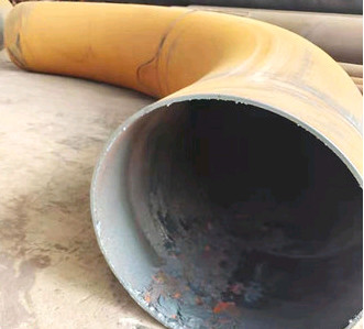 Seamless 90 Degree Elbow Bend , STD Carbon Steel Tube Bends