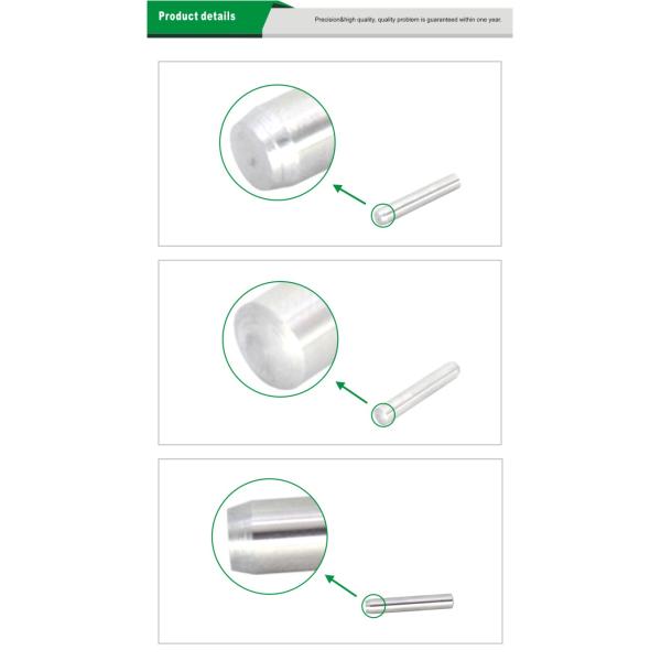 SUS303 Straight Rod Type Cylindrical Dowel Pin High Precision For Injection Mold