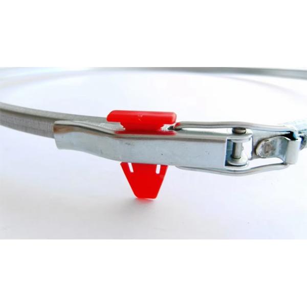 3.5cm High Green Plastic Drum Latches – Leak-Proof Sealing Clips For Chemical & Storage Barrels