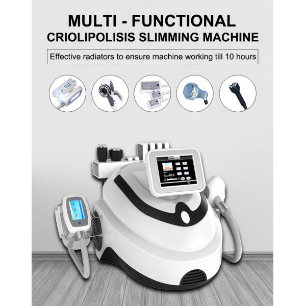 DM-55 Portable RF Cryolipolysis Slimming Machine 350mW pulse Fat Freezing