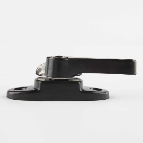 Easy To Install Silver Crescent Locks for Aluminium Alloy Casement Window Operation