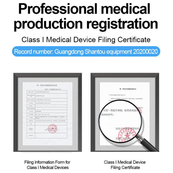 Anti Fog Medical Safety Eye Protection Goggles Chemical Resistant Goggles