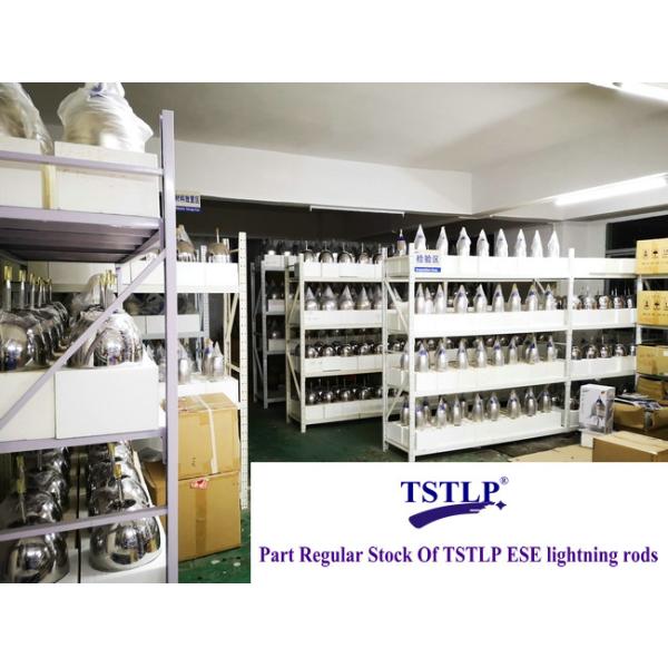 Early Streamer Emission Ese Lightning Rod On Buildings NF C 17-102 Standard