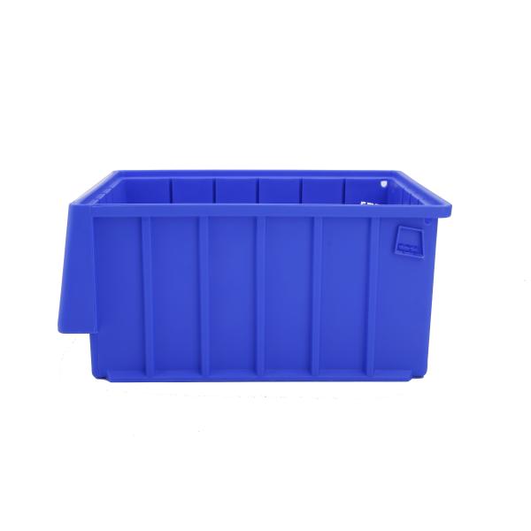 262x210x132mm Warehouse Tools Storage Bin with Sturdy Solid Box and Plastic Shelf Bins