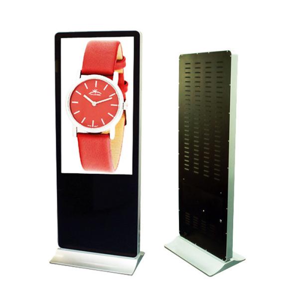UHD LG Top Floor Standing Cloud - Based Digital Signage Touchscreens Display 50 Inch 3840X2160P