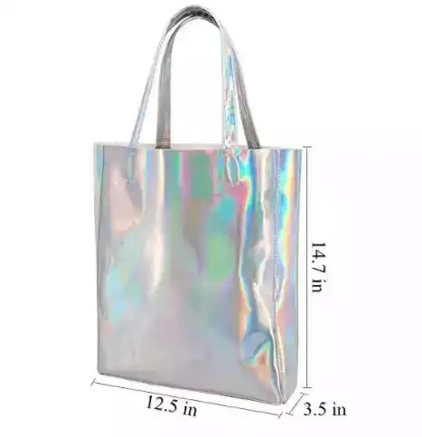 OEM ODM Womens Large Leather Tote Bags With Wide Shoulder Strap