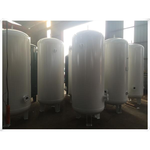 Industrial Gasline / LPG Gas Storage Expansion Tanks With Full Parts Vertical Orientation