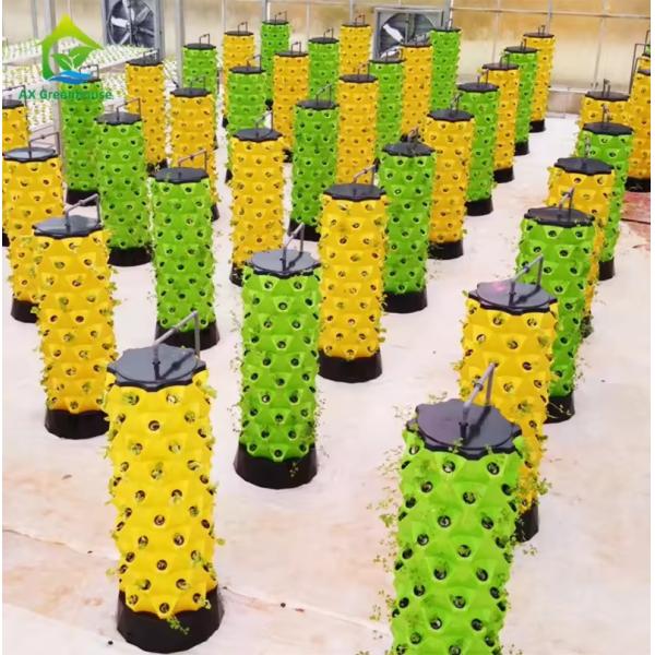 Hot Sale ABS Vertical Planting Tower For Growing