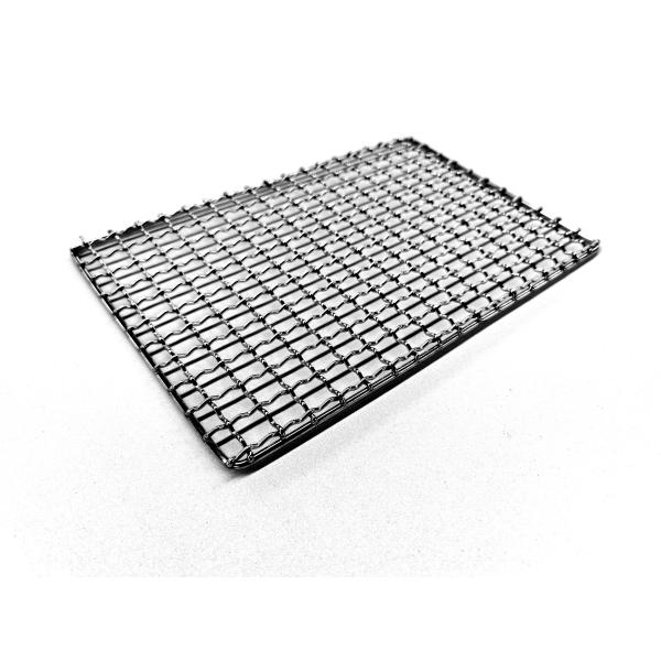 L350mm Square 316 Stainless Steel Bbq Grill Mesh