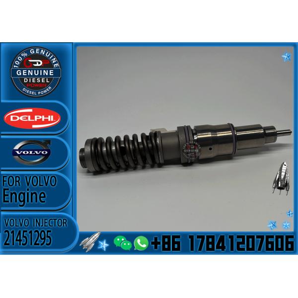 4 Pin Injector Diesel Fuel Injector 85013152 21451295 85003656 BEBE4F09001 For D16 Mack MD13 US07 Engine