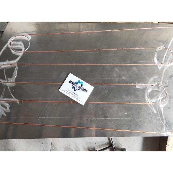 Frame Style Rubber Conveyor Belt Hot Joint Machine Vulcaniser Electrical Heating SGS