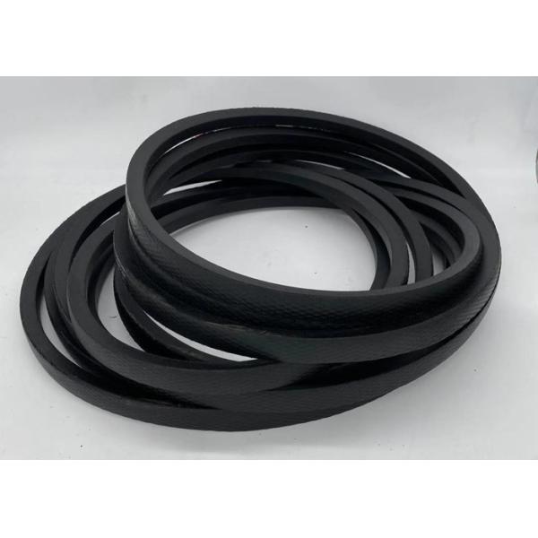 Black Rubber Mechanical Transmission 3V V Belt