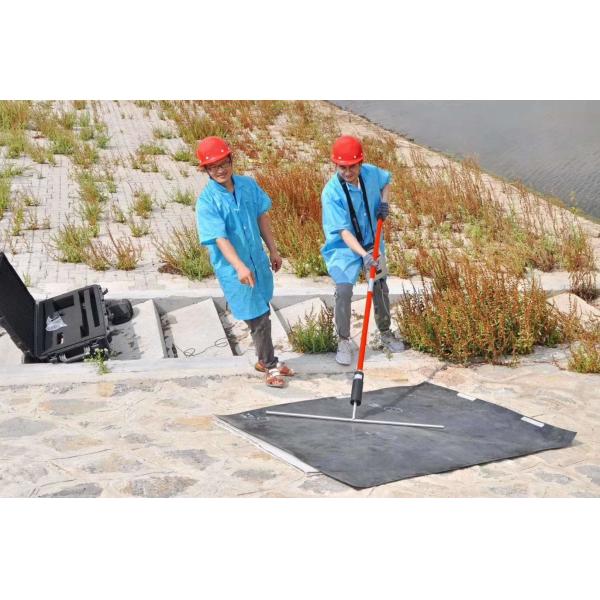 50KV High Voltage Porosity Holiday Detector For Floor Waterproofing