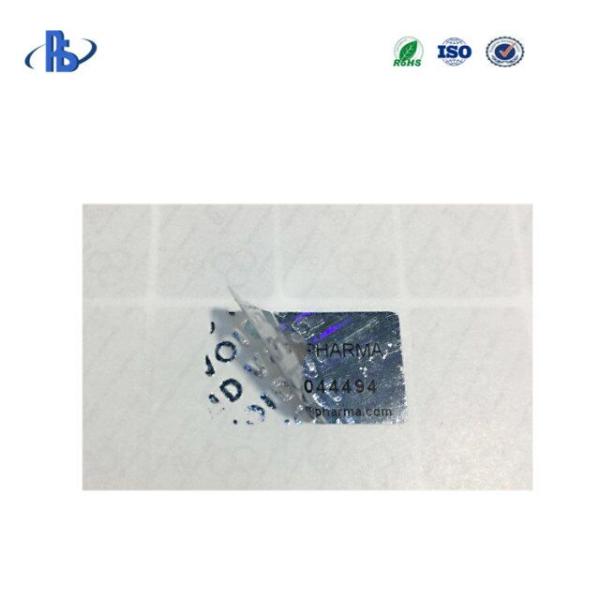 Hologram Sticker Original Hologram Reflective Sticker VOID If Open Sticker