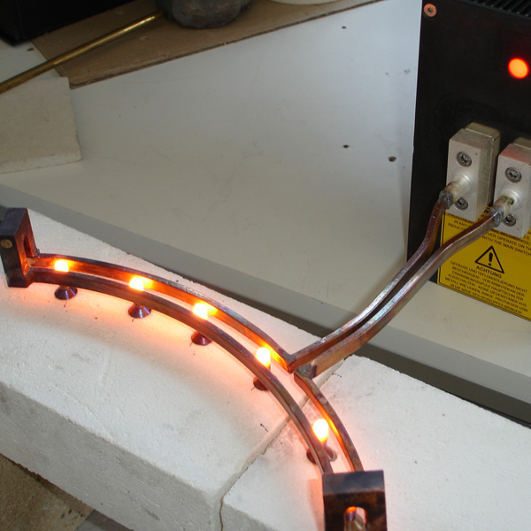 IGBT High Frequency Induction Heating Machine 60KW 50Hz For Preheating