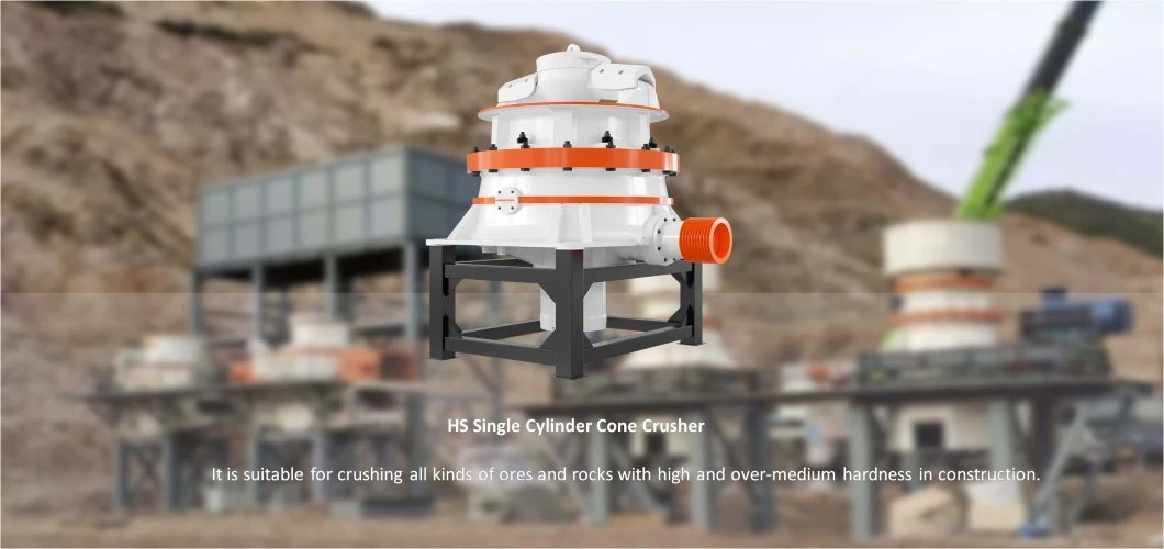DP-300 Single Cylinder Hydralic Cone Crusher for construction used for sand and gravel