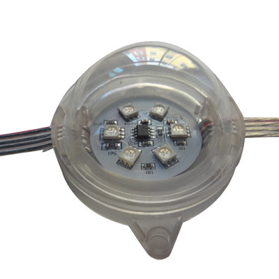 China 2mm WS2811 6 LEDs module wholesale