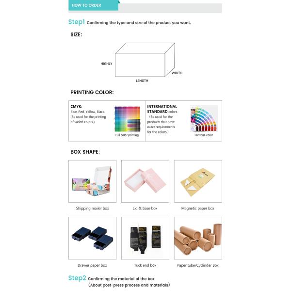 Personalized Full Color Printed Boxes Clothing Packaging Corrugated Shipping Boxes