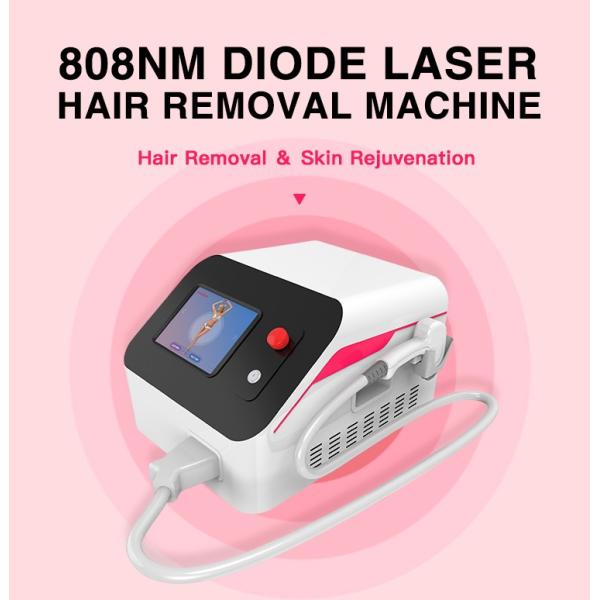 OEM Portable Professional 808nm Diode Laser Hair Removal Machine