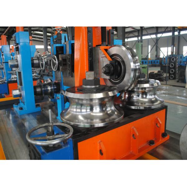 High Speed Steel ERW Pipe Mill 21-63mm Round Square Tube Line