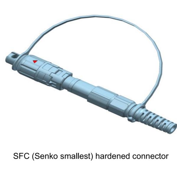 FTTA IP68 Waterproof Cable Connector Slim 9 Compatible with Huawei 9 in 1 FTTA Connector