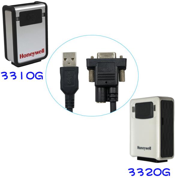 PVC To DB15 USB Scanner Cable For Honeywell 3310G 3320G MS4980