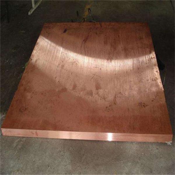 ASTM C14200 Pure Copper Plate