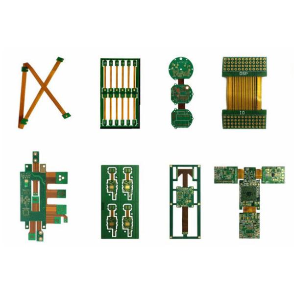 4 Layer Rigid Flexible Pcb For Led Strip Amplifier Hasl Flash Game