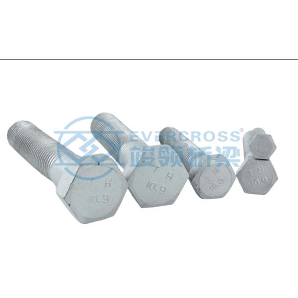 AS/NZS1252 Hot Galvanized High Strength Structural Bolt for Long Life Bailey Bridge