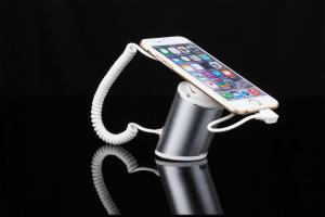 China COMER anti-theft alarm devices for stores Security Retail display for mobile phone stands wholesale