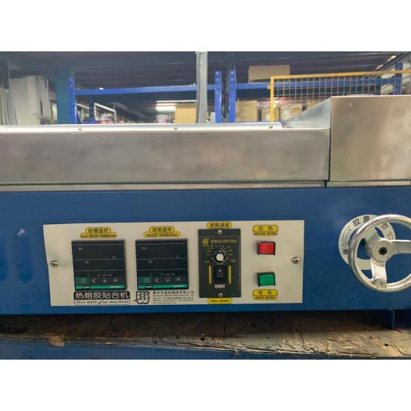 600mm EPE Foam EVA PP PUR Hot Melt Glue Pasting Machine Coating Machine for Products