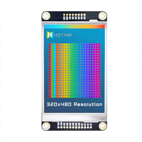 3.5" TFT LCD Module 320x480 pixels SPI Arduino display