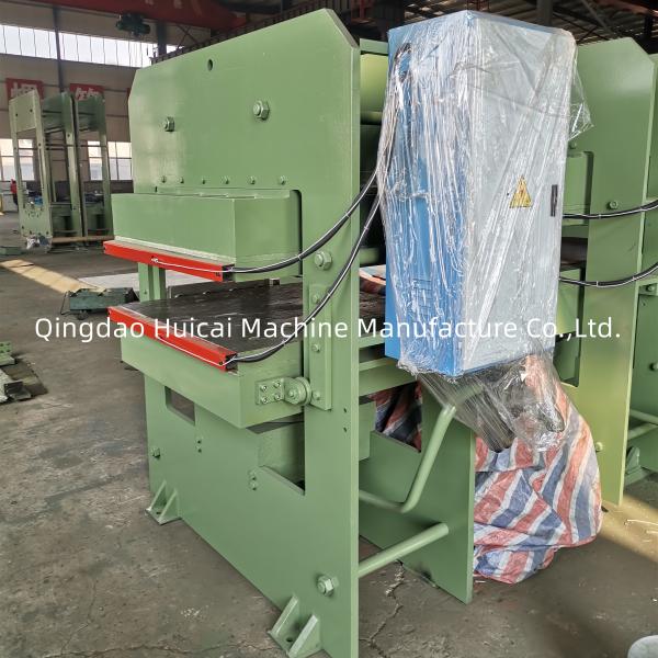 1 Rubber Solid Tire Hydraulic Vulcanizing Press Making Machine with High Pressure Plate