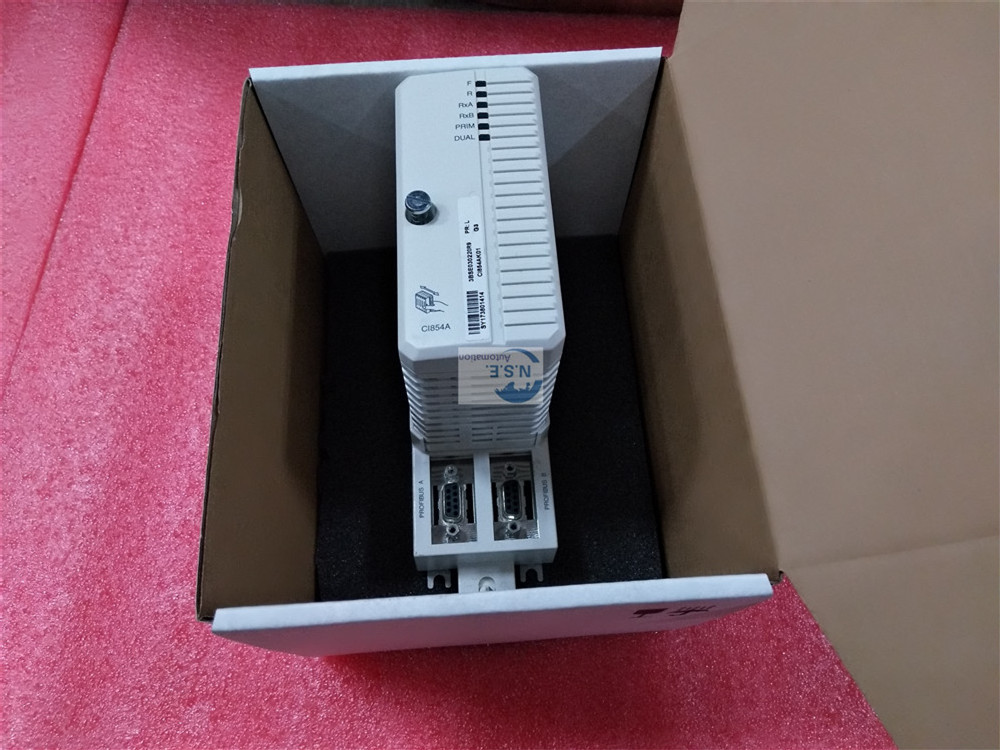 China ABB CI854AK01 3BSE030220R1 PROFIBUS-DP/V1 interface Communication Modules wholesale