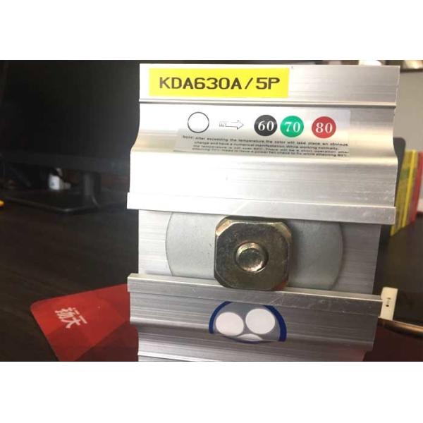 High Adhesive Busbar Temperature Thermal Indicator Sticker On Busbar Joint